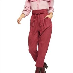 Free People Nightfall  High-Waisted Trousers